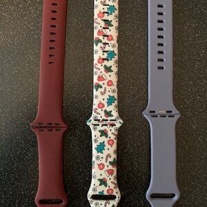 BUNDLE - Women's Watch Bands/Apple/Sport Strap